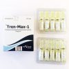 Buy Tren-Max-1 [Trembolona Hexahydrobenzylcarbonato 75mg 10 ampollas]