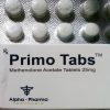 Buy Primo Fichas [Methenolone Acetato de 25 mg a 50 pastillas]