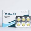 Buy T3-Max-25 [Liothyronine 25 mcg 50 pastillas]